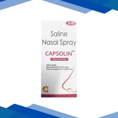 CAPSOLIN Nasal Drops 15ml