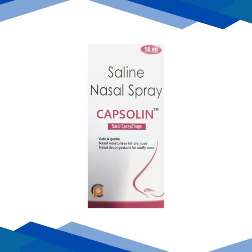 CAPSOLIN Nasal Drops 15ml