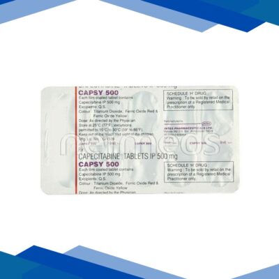 Capsy 500mg Tablet 10’S