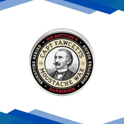 Captain Fawcett Barberism Moustache Wax 15 ml