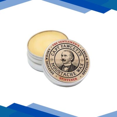 Captain Fawcett Gentleman’s Stiffener Malt Whisky Moustache Wax 15 ml