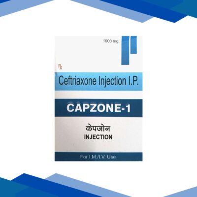 CAPZONE 1 Injection 1’s