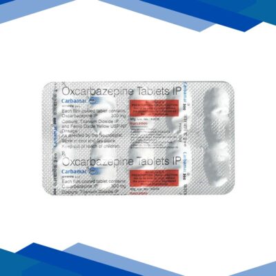 Carbamac 300mg Tablet 10’S