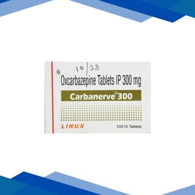 Carbanerve 300mg Tablet 10’S