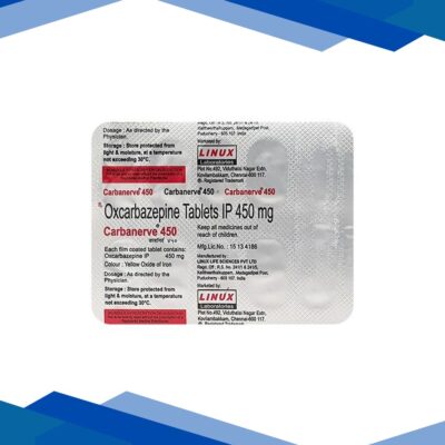 Carbanerve 450mg Tablet 10’S