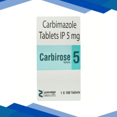 CARBIROSE 5 Tablet 100’s