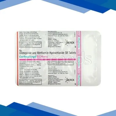 Carbophage G1 Forte Tablet 10’S