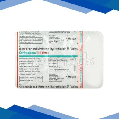 Carbophage G2 Forte Tablet 10’S