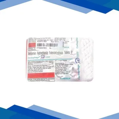 Carbophage XR 1000 Tablet 10 ‘S