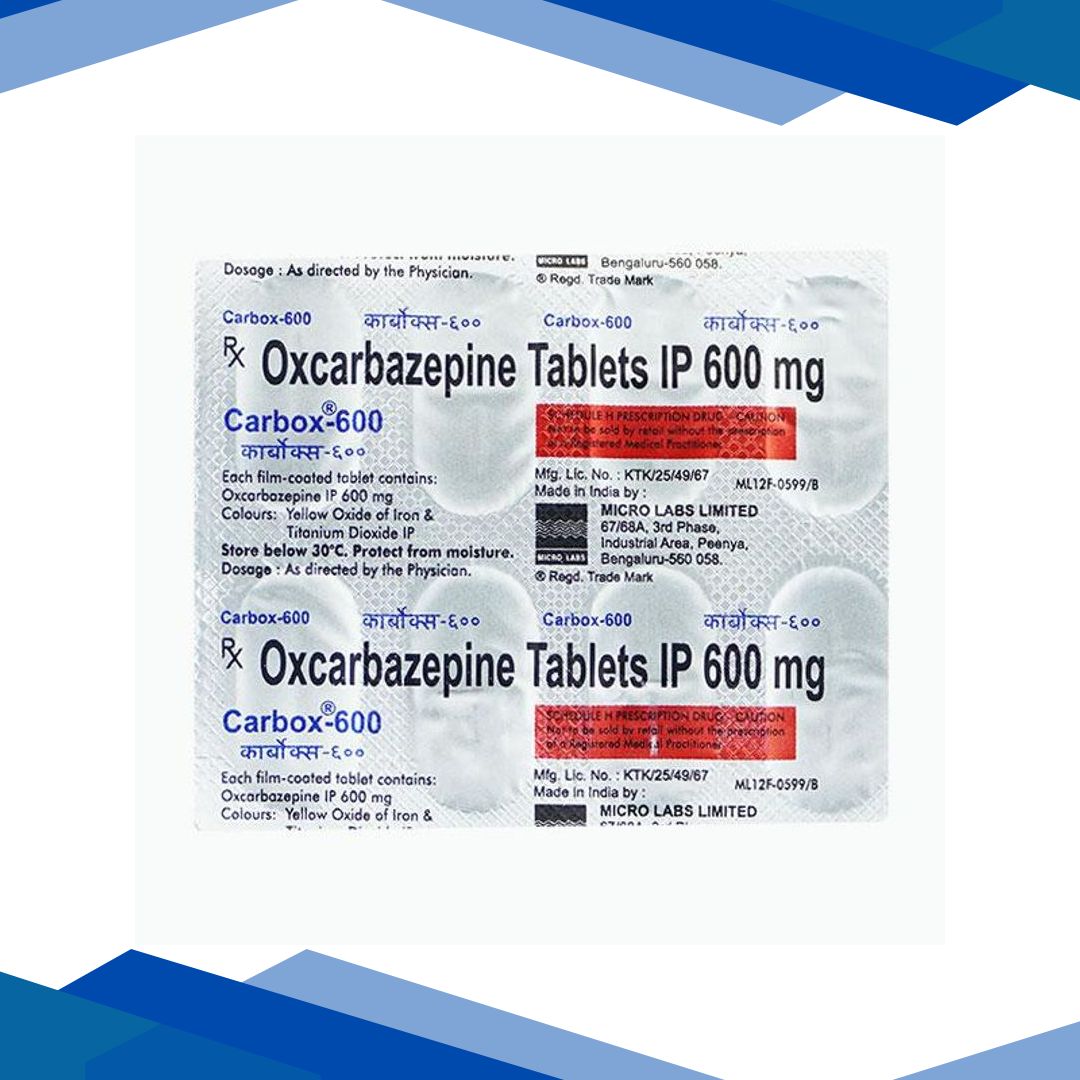 Carbox 600mg Tablet 10’S