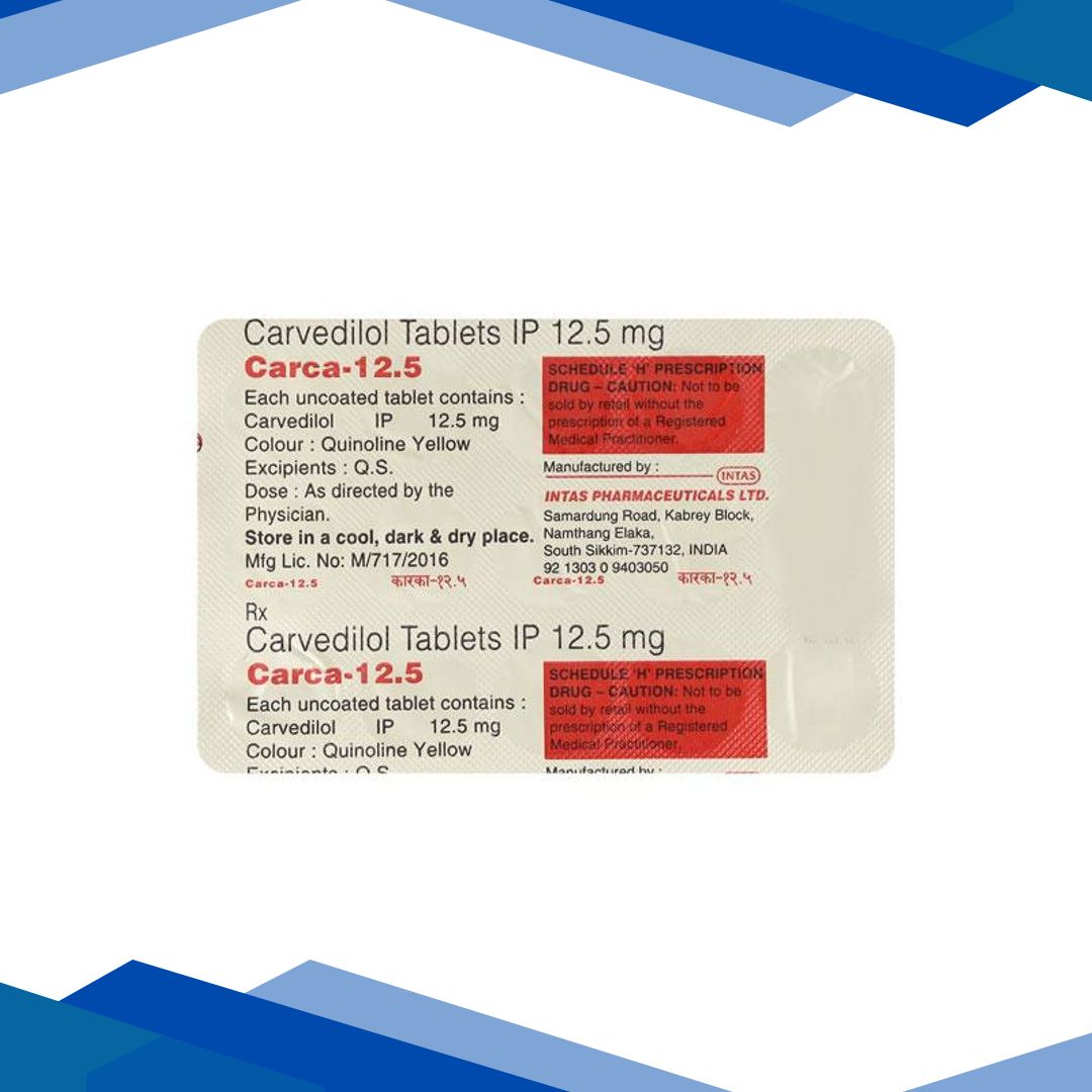 CARCA 12.5mg Tablet 15’s