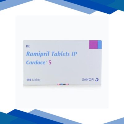Cardace 5mg Tablet 15’S