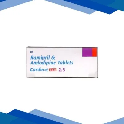 CARDACE AM 2.5 Tablet 15’s