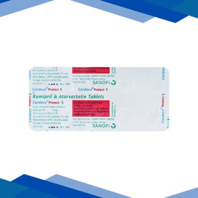 Cardace Protect 5mg Tablet 10’S