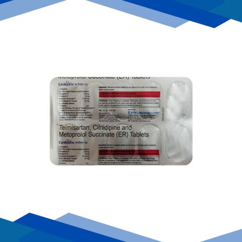 CARDEXA 50 Tablet 10’s