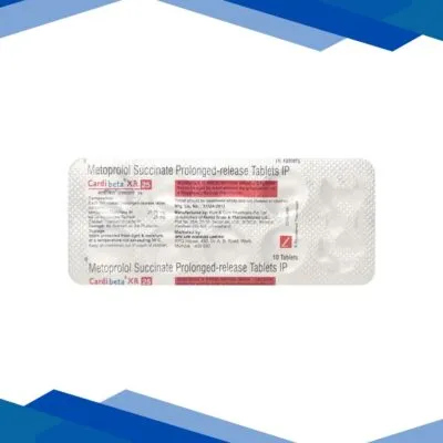 Cardibeta XR 25mg Tablet 10’S