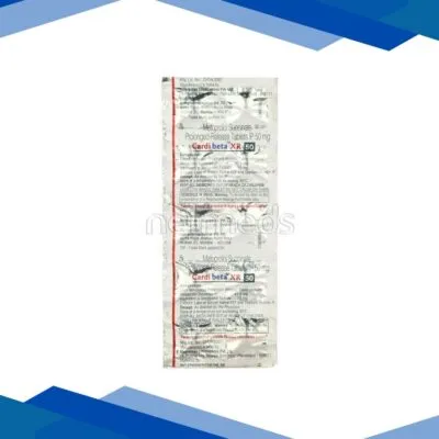 Cardibeta XR 50mg Tablet 10’S