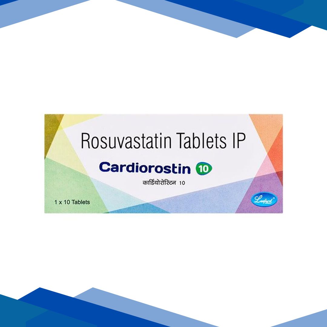 CARDIOROSTIN 10mg Tablet 10’s