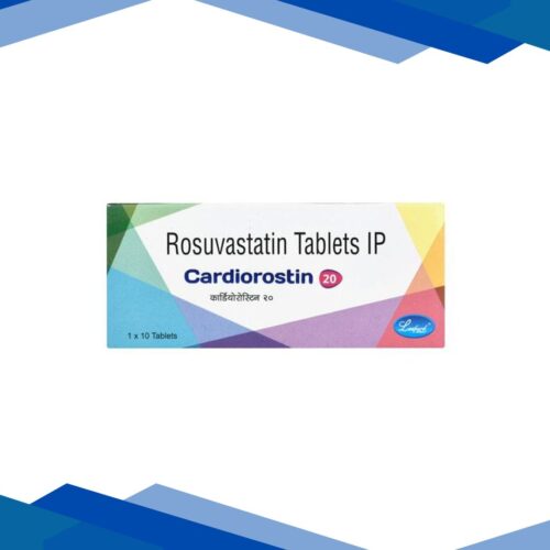 CARDIOROSTIN 20 Tablet 10’s
