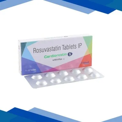 CARDIOROSTIN 5mg Tablet 10’s