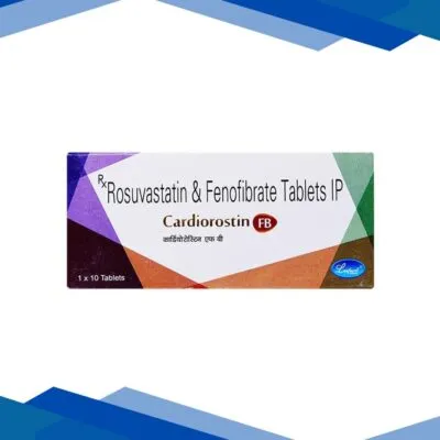 Cardiorostin FB Tablet 10’S