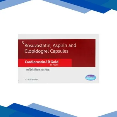Cardiorostin Gold Capsule 10’S