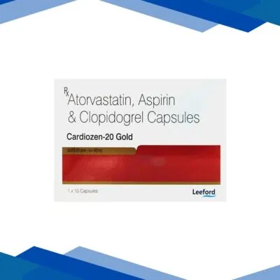 CARDIOZEN 20 GOLD Capsule 10’s