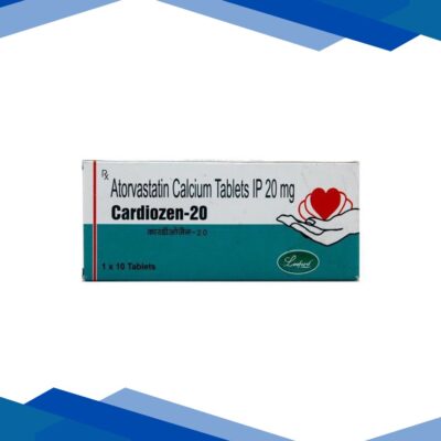 Cardiozen 20mg Tablet 10’S