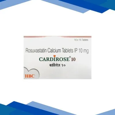 CARDIROSE 10 Tablet 15’s