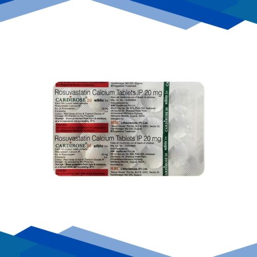 CARDIROSE 20 Tablet 15’s