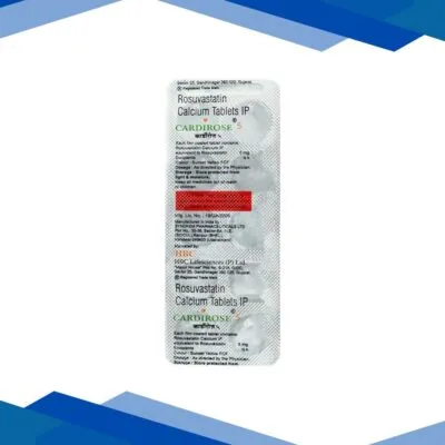 Cardirose 5mg Tablet 10’S