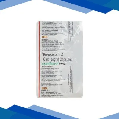 Cardirose CV 10mg Capsule 10’S