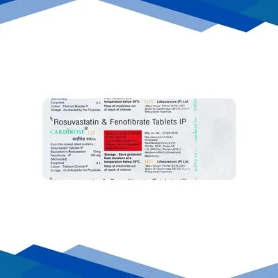 Cardirose F 10 Tablet 10’S