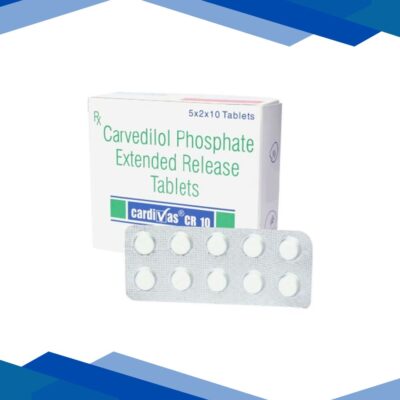 Cardivas CR 10mg Tablet 10’S