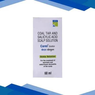 Carel Scalp Solution 60ml