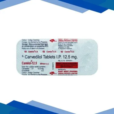 Carelol 12.5mg Tablet 10’S