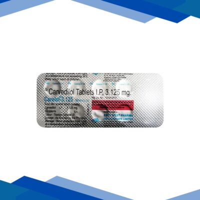 Carelol 3.125mg Tablet 10’S