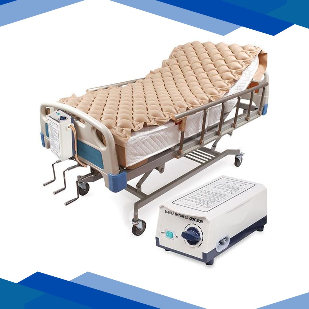 Carent Alternating Bubble Mattress With Pump (QDC303)