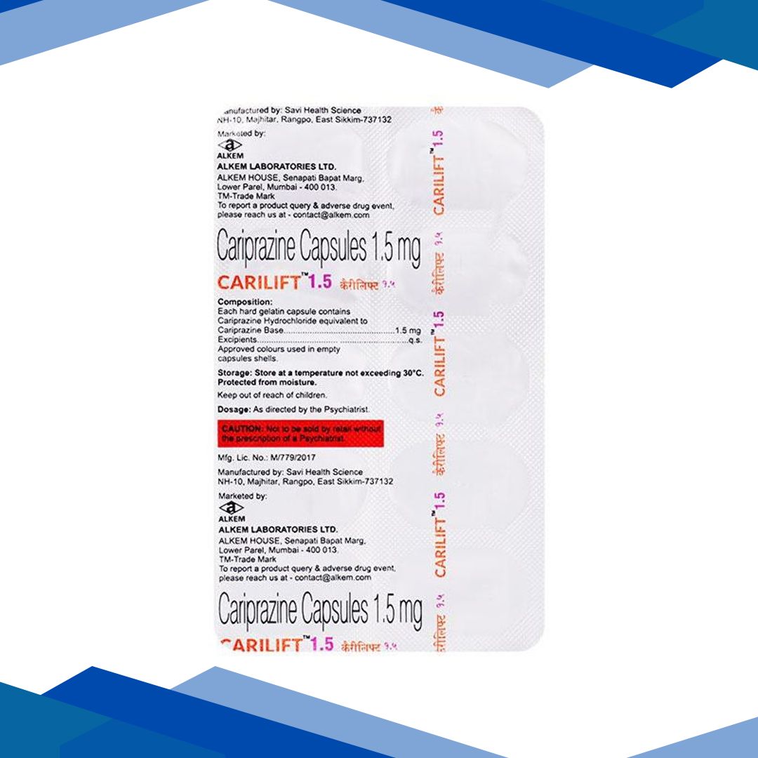 CARILIFT 1.5 Capsule 10’s
