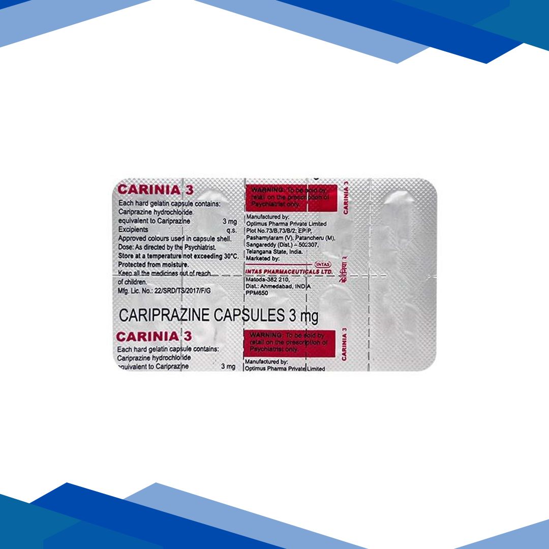 CARINIA 3 Capsule 10’s