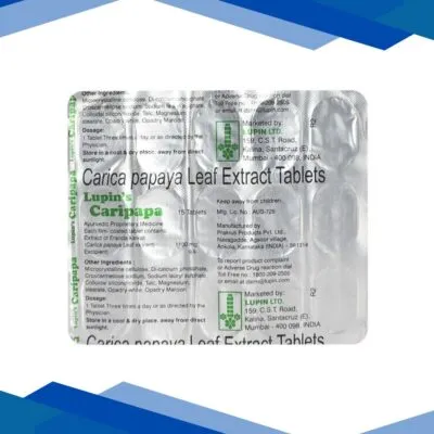 Caripapa Tablet 15’S