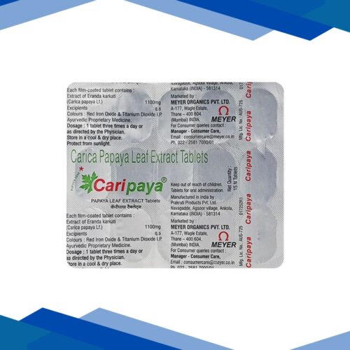 Caripaya Tablet 15’S