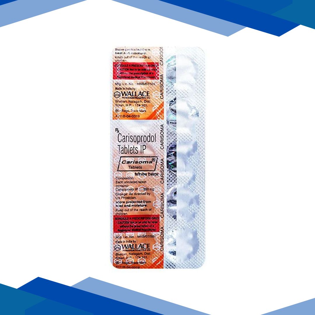 Carisoma 350mg Tablet 10’S