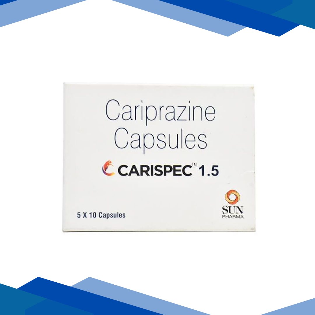 CARISPEC 1.5mg Capsule 10’s