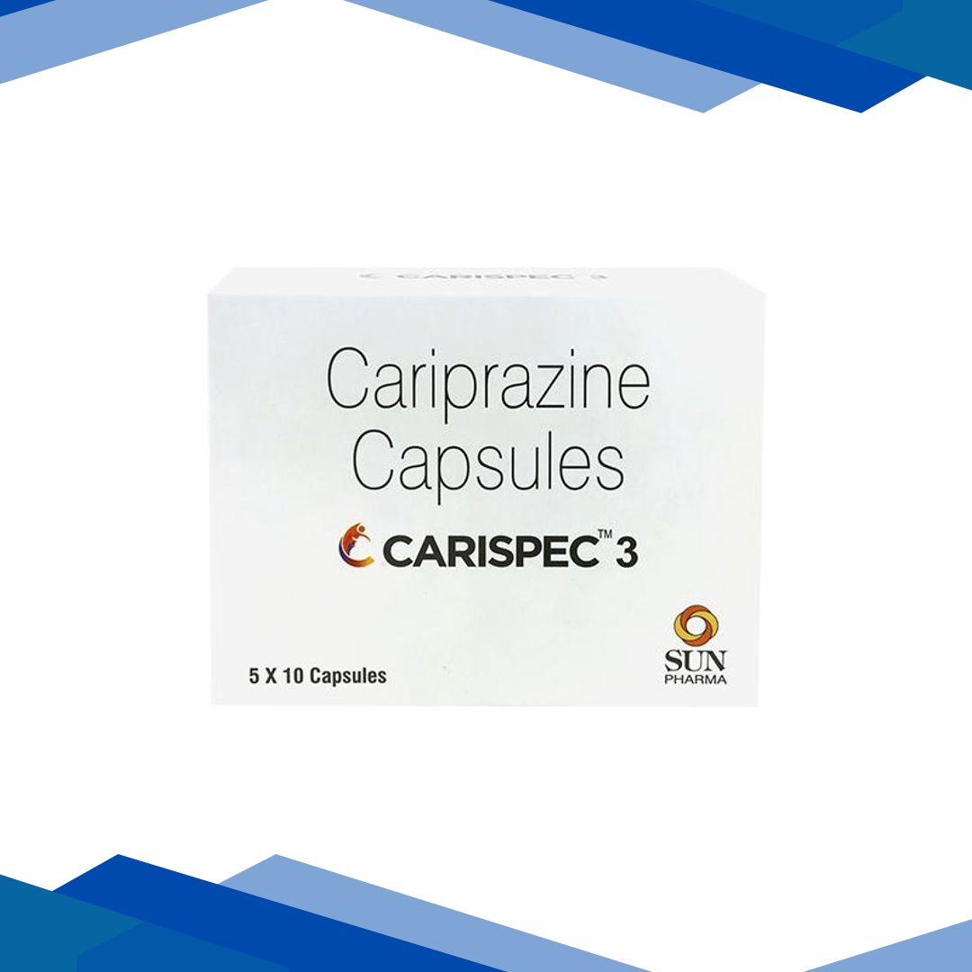 CARISPEC 3mg Capsule 10’s