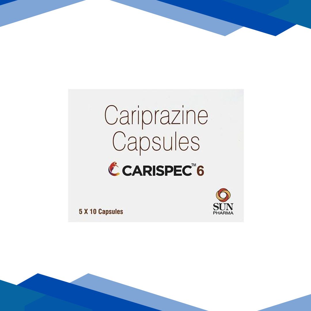CARISPEC 6mg Capsule 10’s