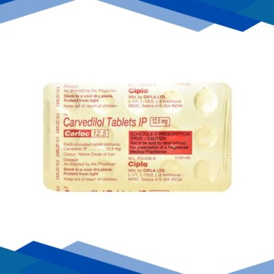 Carloc 12.5mg Tablet 15’S