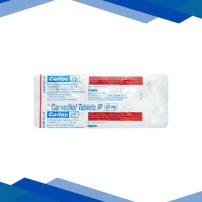 Carloc 25mg Tablet 10’S