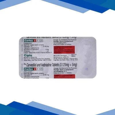 CARLOC I 3.125 Tablet 10’s