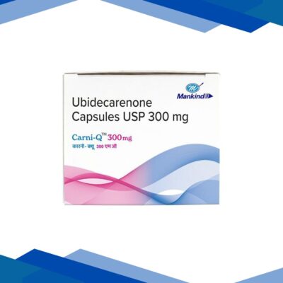 CARNI Q 300mg Capsule 10’s